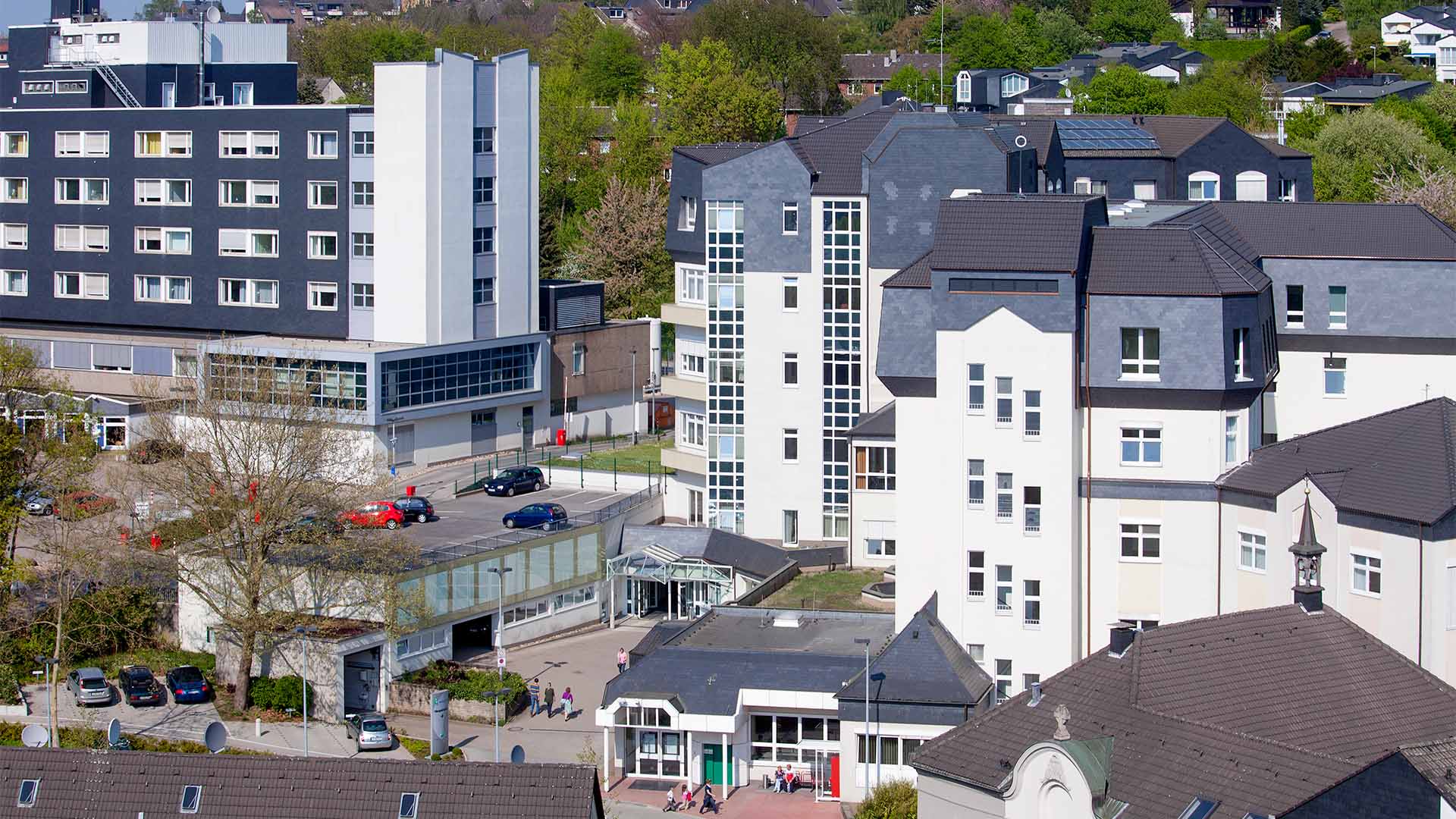 Brustkrebsdiagnostik am St. Josef Krankenhaus Werden - Titelbild